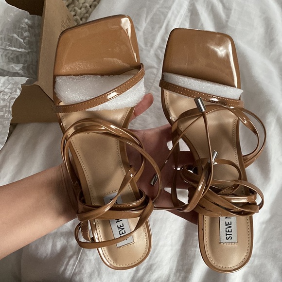 Uplift Ankle-Tie Sandals - Picture 6 of 7